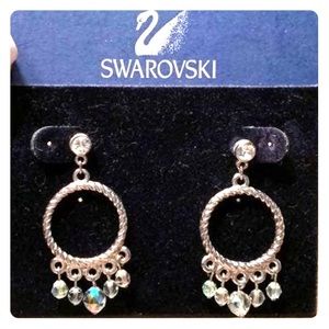 Swarovski Crystal Earrings